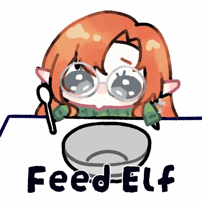 💚 Feed Elf Lady! 💚