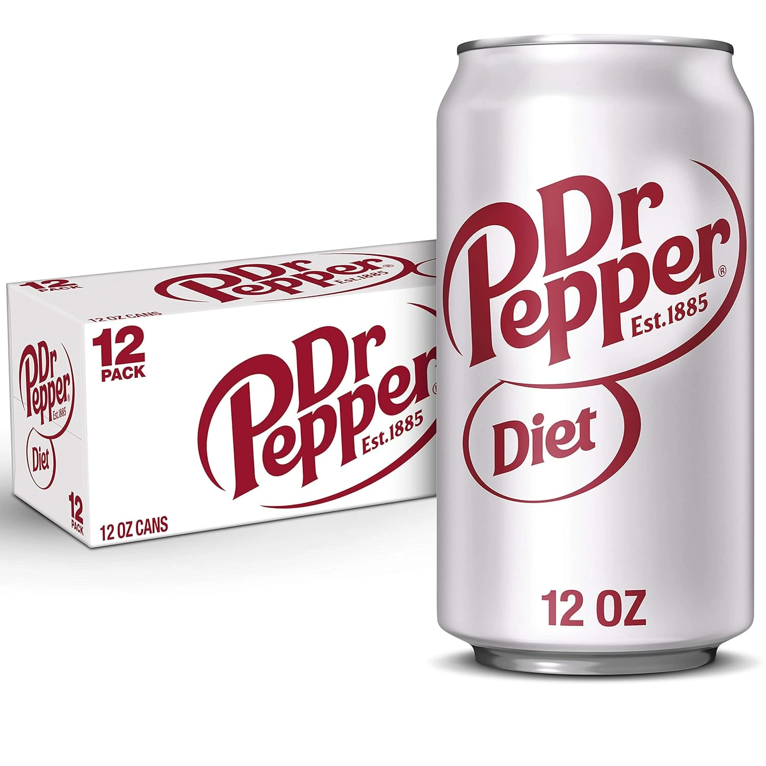 Diet Dr Pepper 12pk