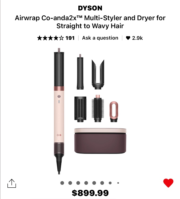 Dyson Air-Wrap