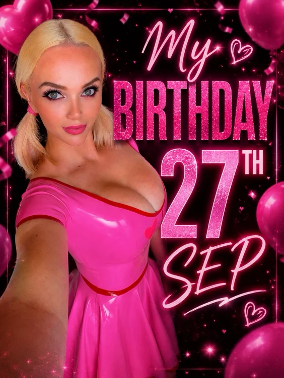 Birthday 27th Sep 