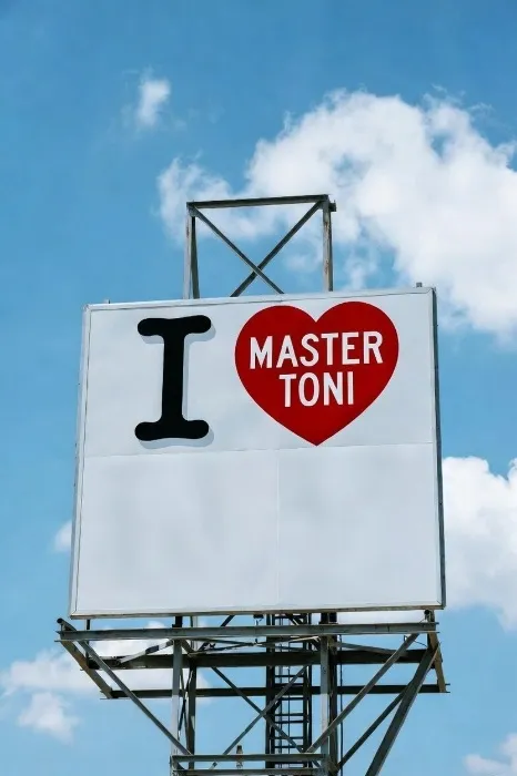 I LOVE MASTER 