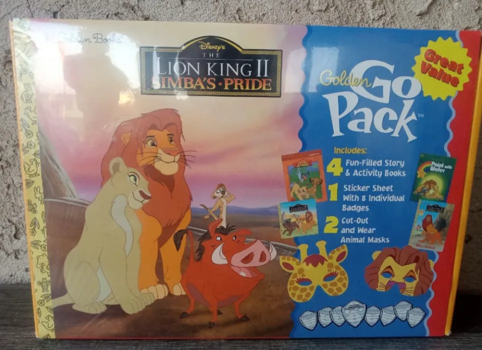 Lion King II Coloring and Activity Set