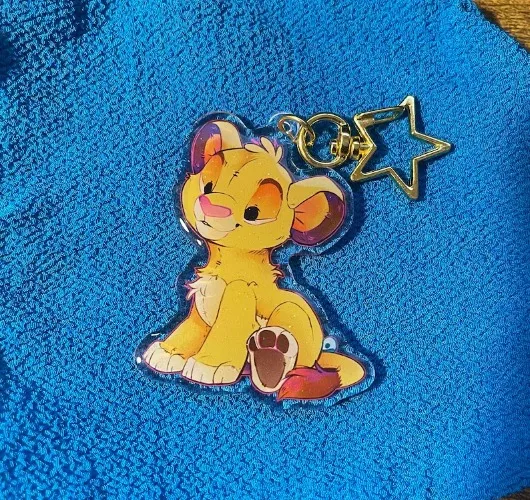 Madshy Simba Keychain