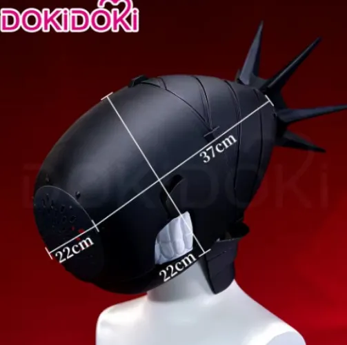 Rezee Demon Mask Cosplay Props Anime