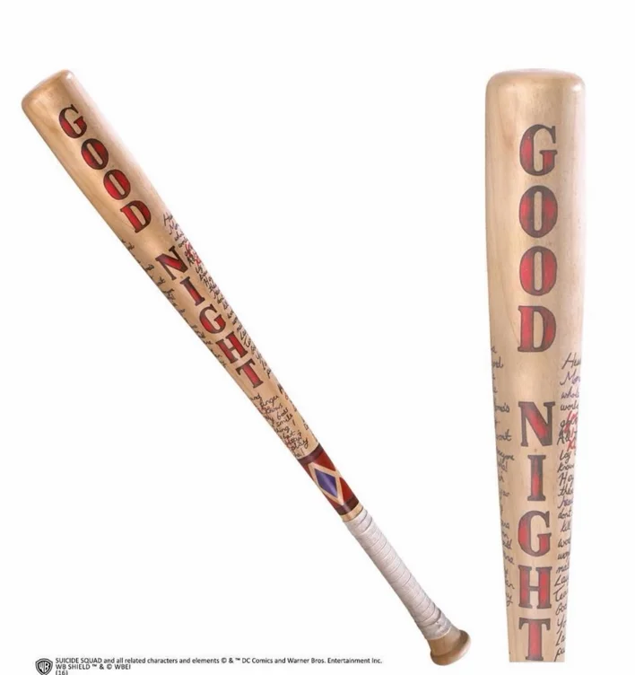 Harley’s bat for SS Harley cosplay ❤️💙