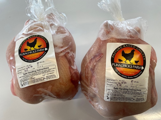 Whole Chicken Box (4 count)