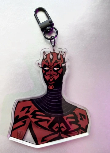 Dathomirian Fanart Charm (Maul)