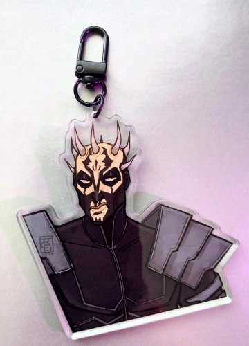 Dathomirian Fanart Charm (Savage)