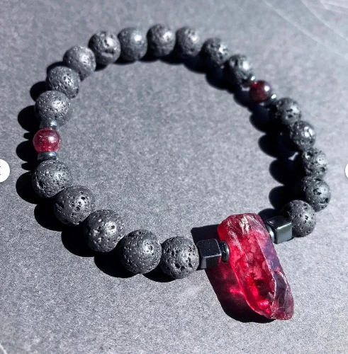 Bleeding Red Kyber Crystal