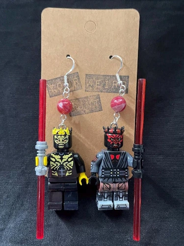 The Nightbrothers Earrings