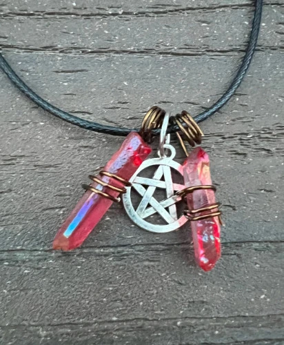 Asajj Ventress Inspired Necklace