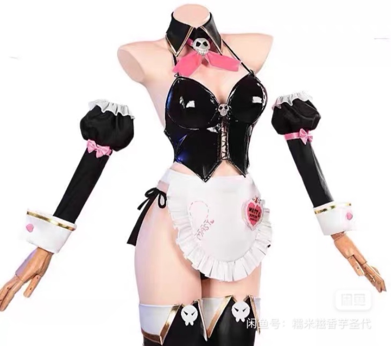 Nikke Mast Maid Romantic Maid Mast Cosplay Costume wig