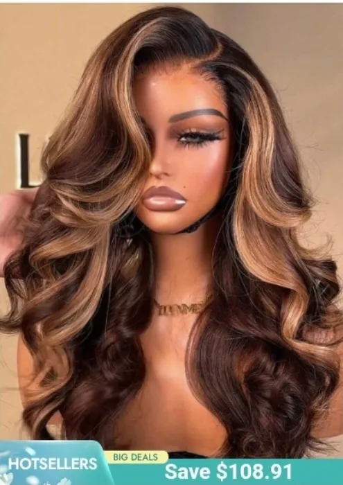Espresso Ombre Wig 