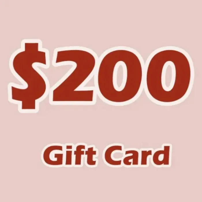 $200 Gift Card for "Amazon"