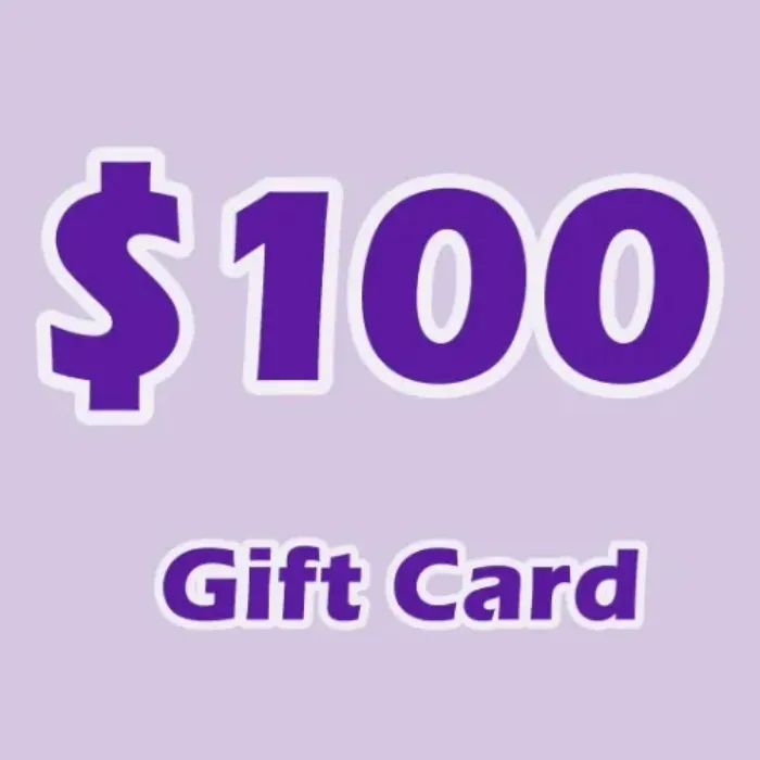 $100 Gift Card for "Amazon"