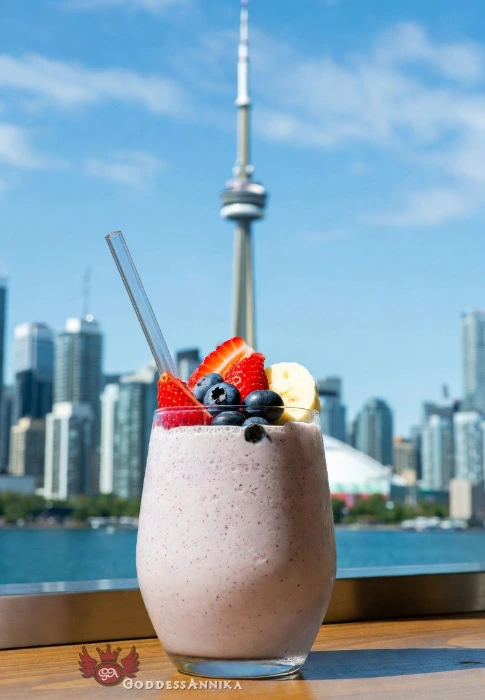 Protein Smoothie 🍓