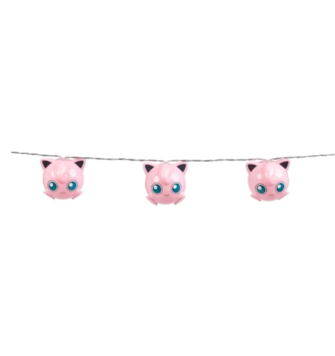 Jigglypuff Pokémon Home Accents String Lights