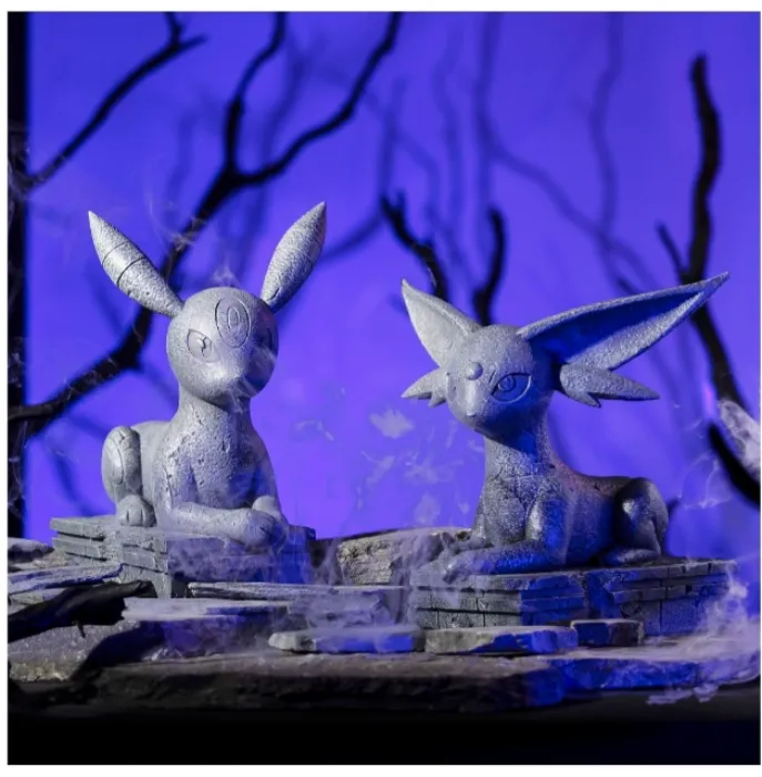 Umbreon and Espeon Statues!!!