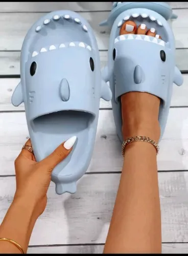 Shark slippers Jinx mode