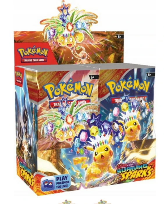 2x booster z Surging Sparks >u<