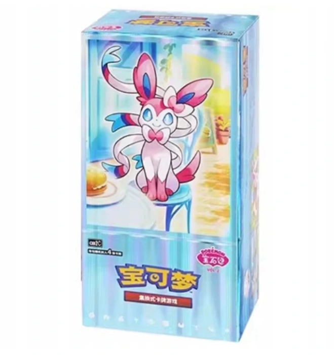 2x Booster Kart z Eeveelucjami (oryginalne karty chińskie)