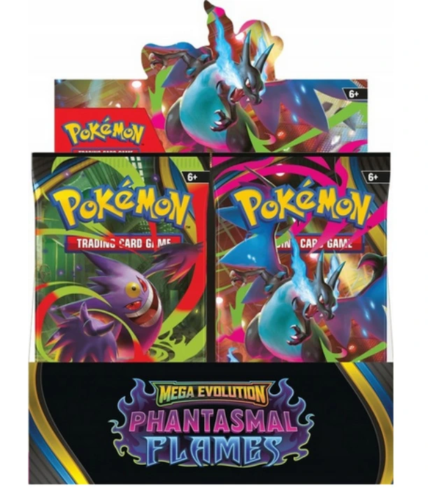 2x booster z Phantasmal Flames >u<