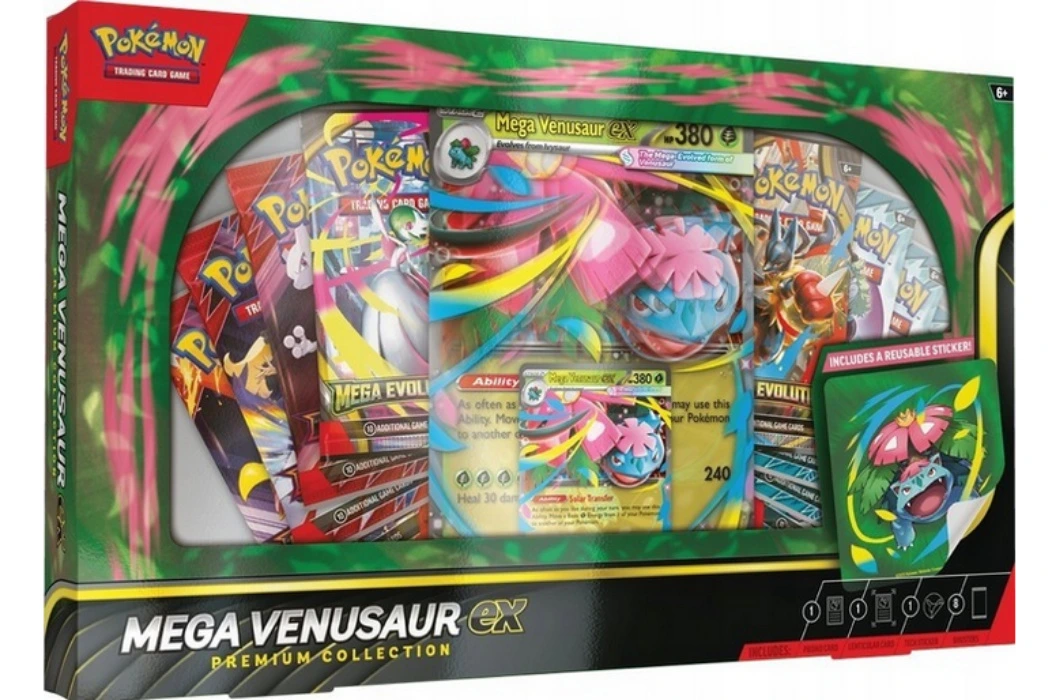 Zestaw premium z kartami Venosaura!