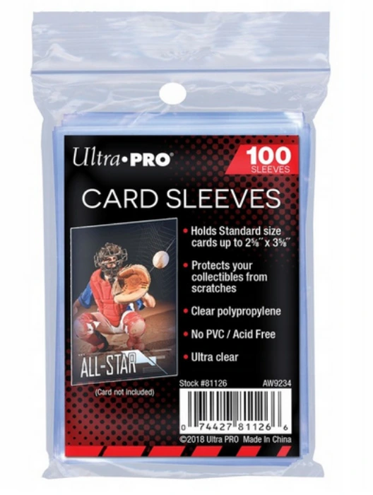 Koszulki ochronne na karty! Zestaw 500 >u<