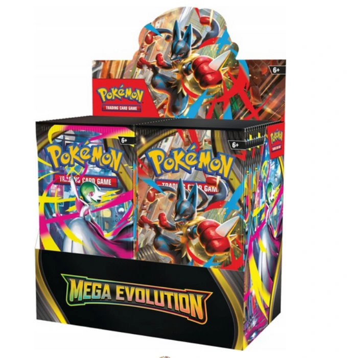 2x booster z Mega Evolution >u<