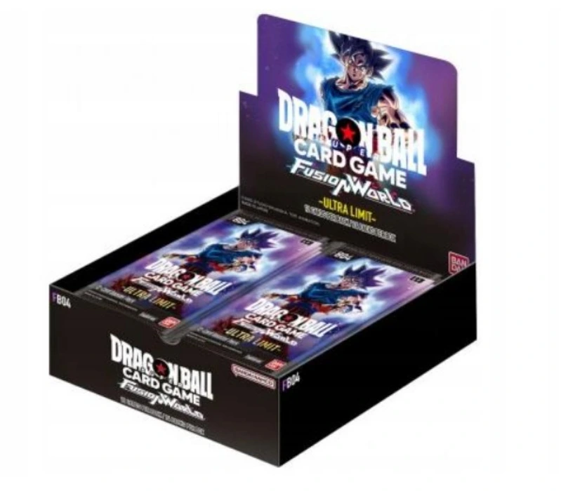 2x Booster z Dragon Ball Booster Box Fusion World