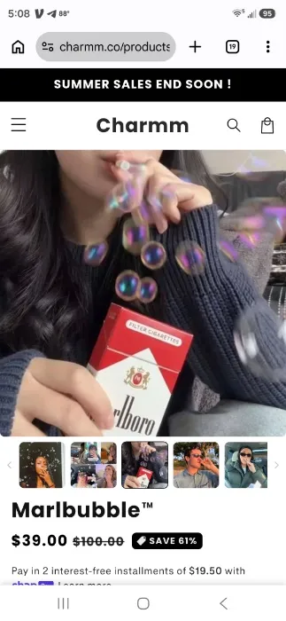 Marlbubble™ | Default Title