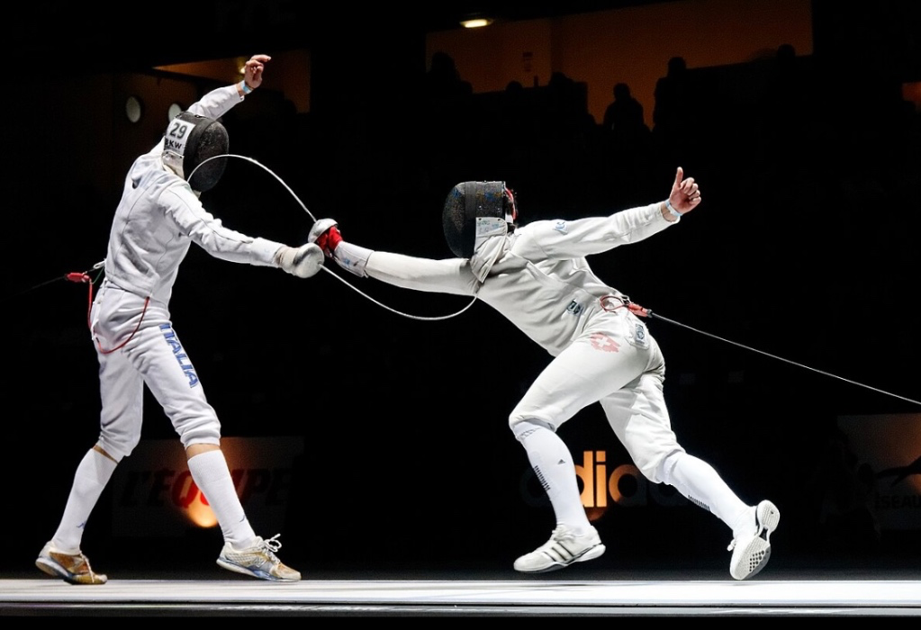 Fencing Classes 