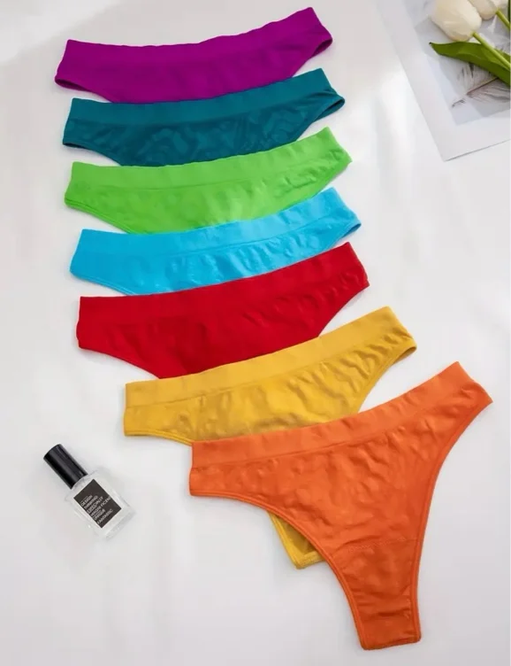 Thin Coloured G stings 