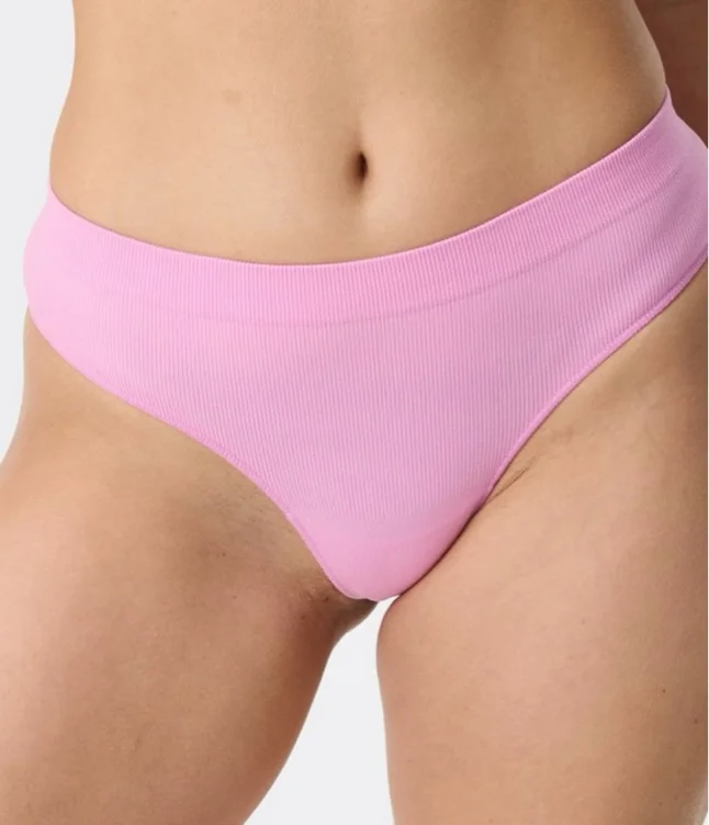 Rose pink g string 