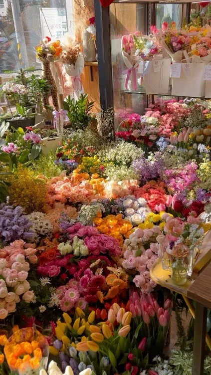 444 flowers 