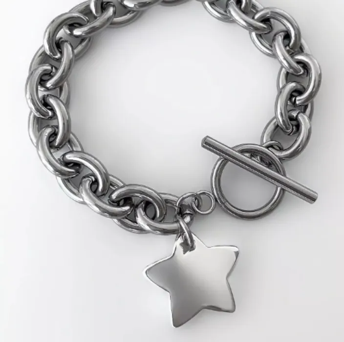 Five Fourty Nine Luna Toggle Bracelet