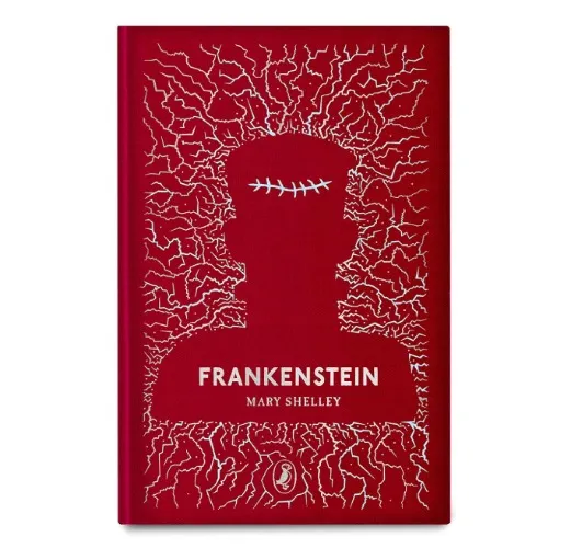 Mary Shelley Frankenstein Cloth-Bound Cover