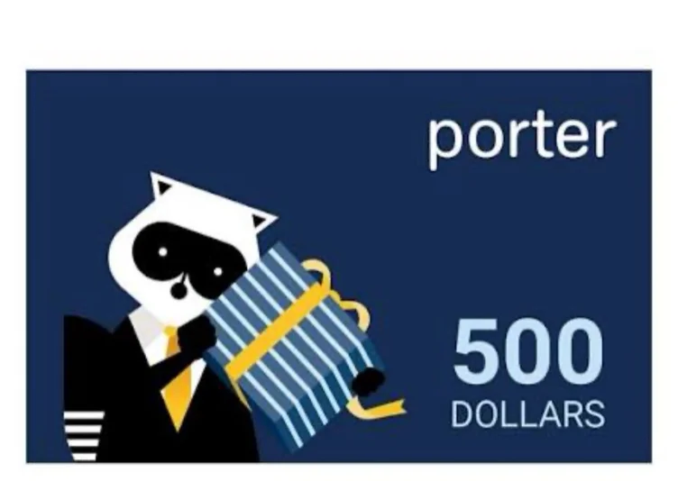 Porter Airlines Gift Cards