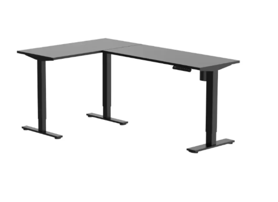L-shaped Standing Desk with Desktop (Q1L)