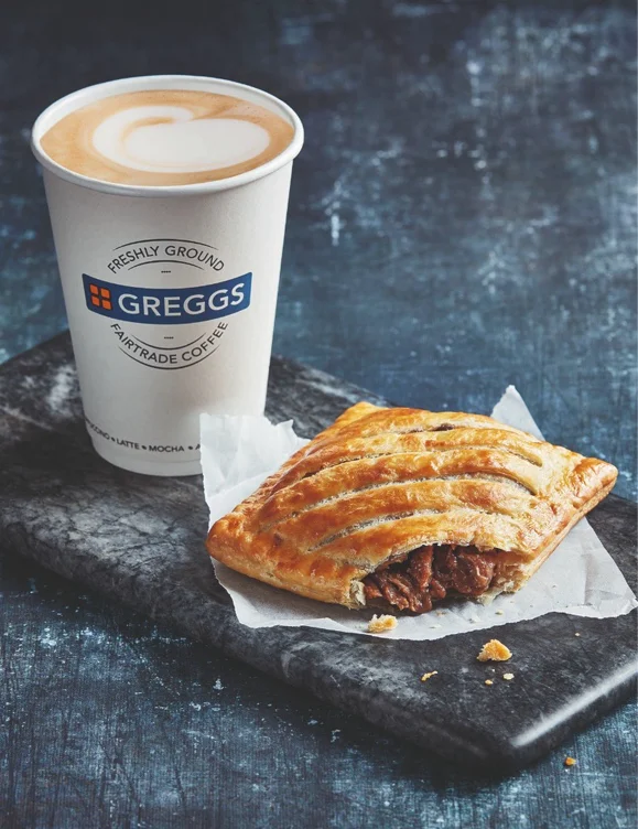 Greggs Breakfast
