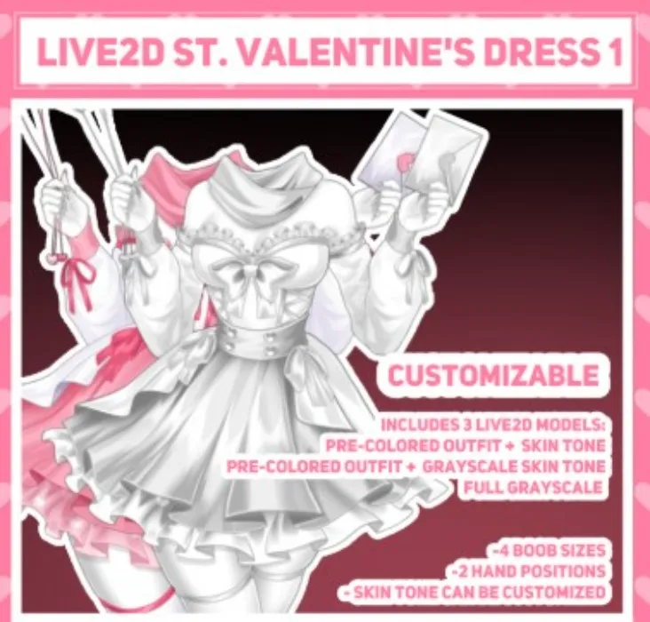 Valentines dress