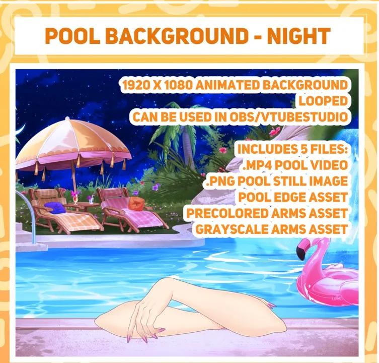 Pool background