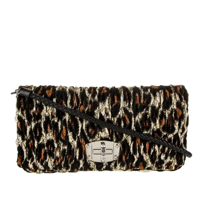 Miu MiuCanvas Shoulder Bag