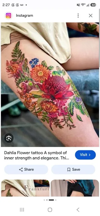 Tattoo cover up!