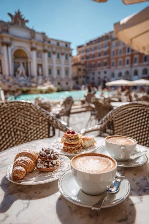 Coffee on you ☕️ 
