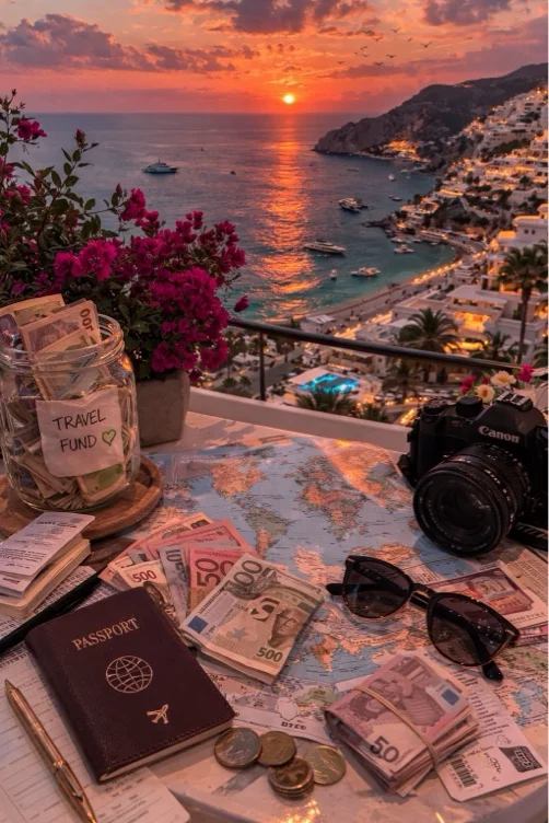 Travel is the answer ❤️what was the question?