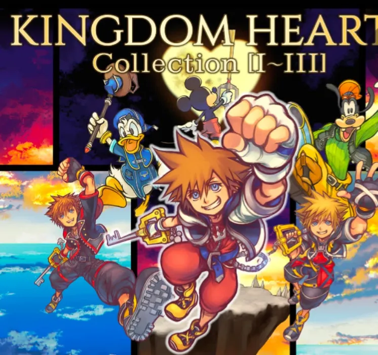 Kingdom Hearts Collection 