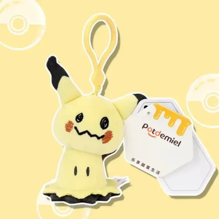 Mimikyu - Pokémon - Keychain Plush
