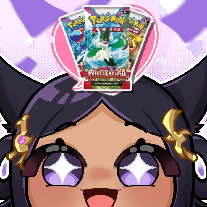 Sobre de Pokémon TCG ♡