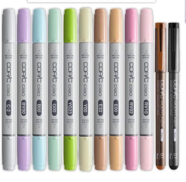 Copic Drawing Pens